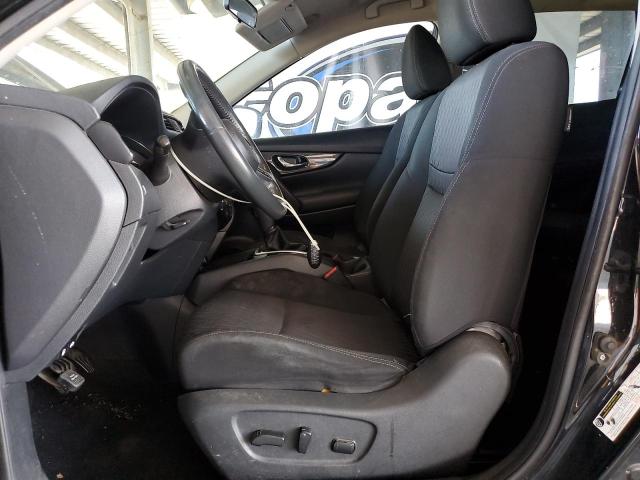  NISSAN ROGUE 2017 Black