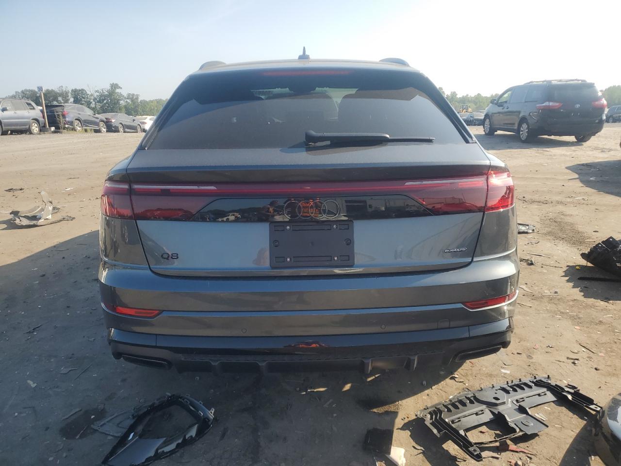 2025 Audi Q8 Prestige S-Line VIN: WA1FVBF15SD022265 Lot: 65881285