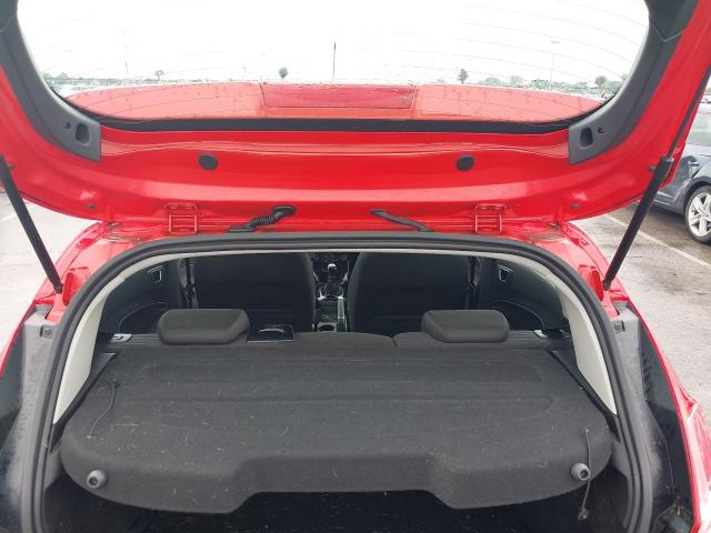 2016 FORD FIESTA ZETEC TURBO 