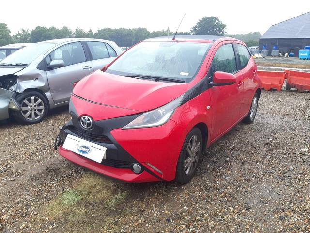 2015 TOYOTA AYGO X-PRESSION VVT-I  for sale at Copart COLCHESTER