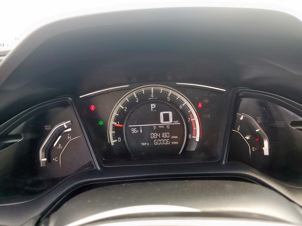 2018 Honda Civic Lx VIN: 2HGFC2F57JH597307 Lot: 64053135