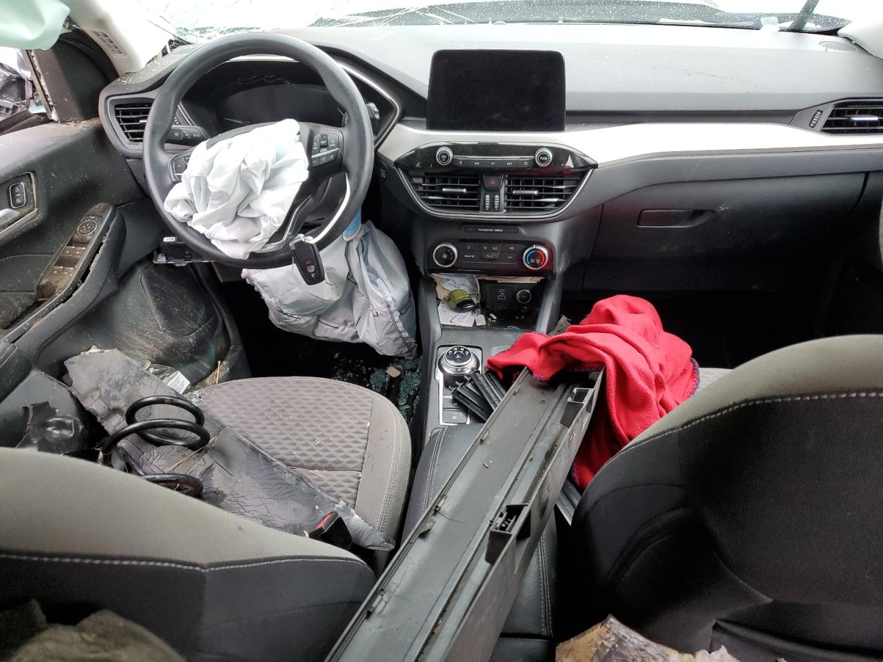 2021 Ford Escape Se VIN: 1FMCU9G68MUA36206 Lot: 64563505