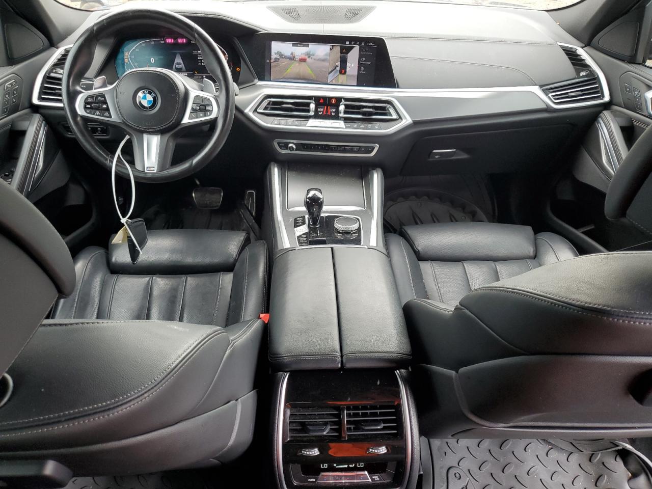 2022 BMW X6 xDrive40I VIN: 5UXCY6C06N9K34780 Lot: 64225785