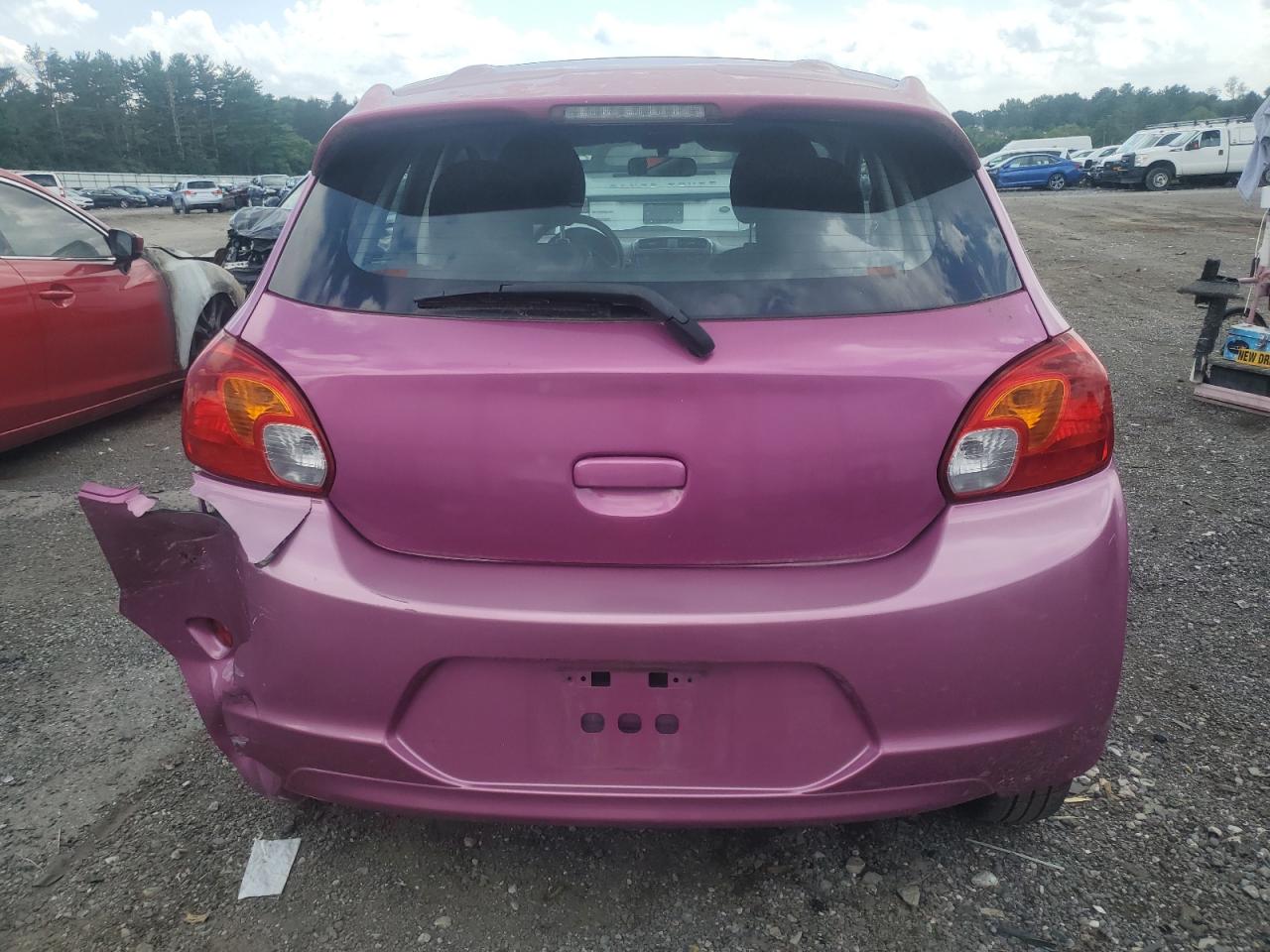 2014 Mitsubishi Mirage De VIN: ML32A3HJ7EH024649 Lot: 64172585