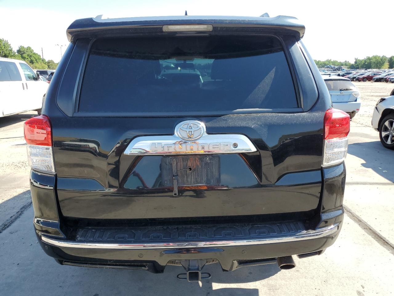 2011 Toyota 4Runner Sr5 VIN: JTEBU5JR5B5054211 Lot: 64990665