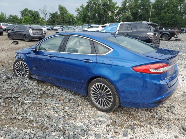  FORD FUSION 2017 Синий