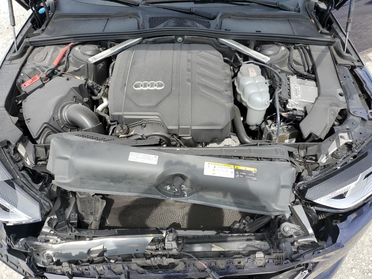 2021 Audi A4 Premium 40 VIN: WAUABAF41MN011352 Lot: 64183005