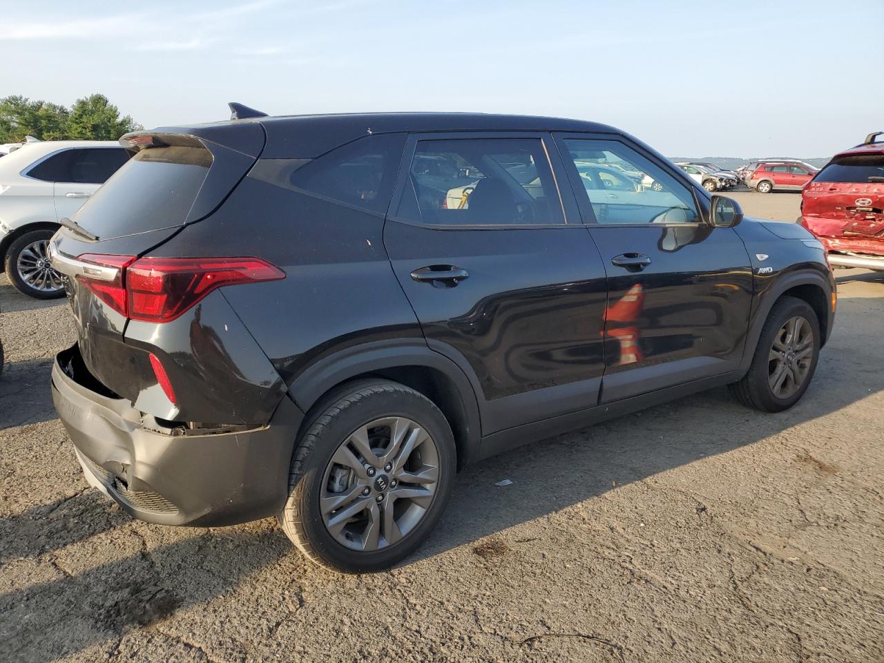 2021 Kia Seltos Lx VIN: KNDEPCAA0M7130755 Lot: 65959305