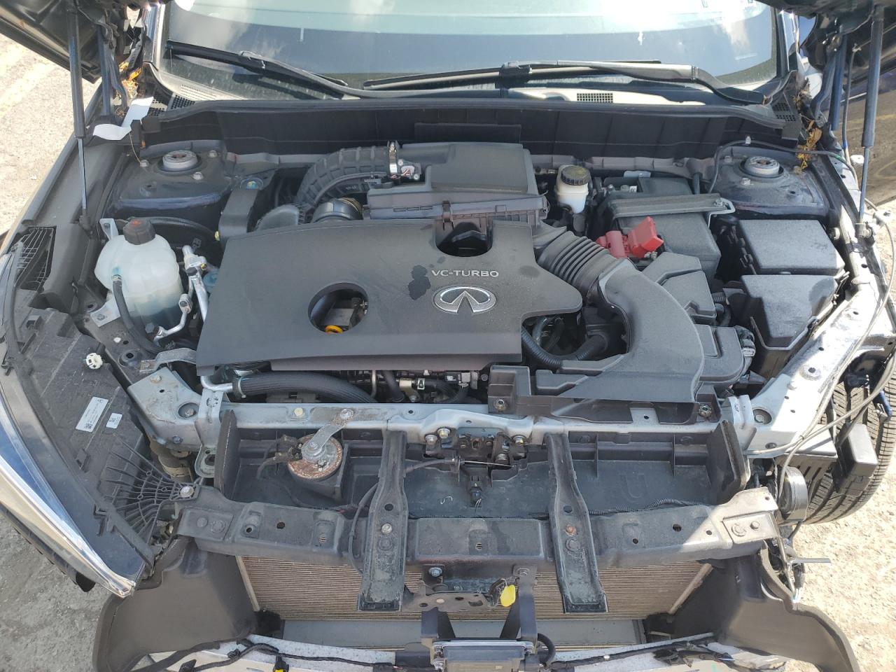 2021 Infiniti Qx50 Luxe VIN: 3PCAJ5BB4MF109369 Lot: 65198765