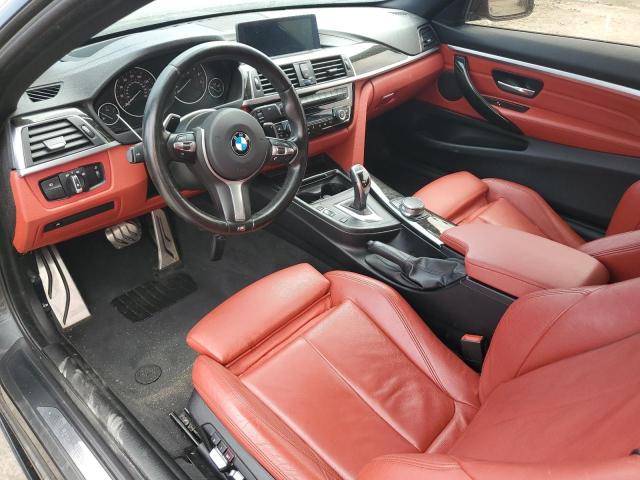  BMW 4 SERIES 2018 Серый