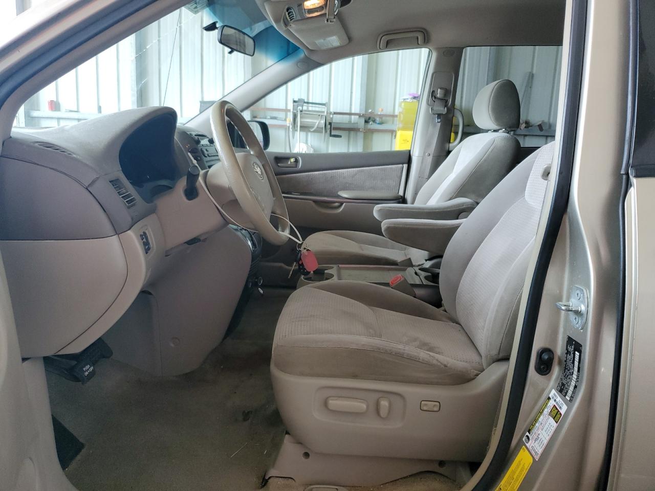 2008 Toyota Sienna Ce VIN: 5TDZK23C08S169088 Lot: 64824245