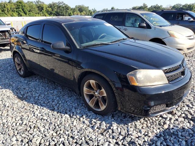 Sedans DODGE AVENGER 2014 Czarny