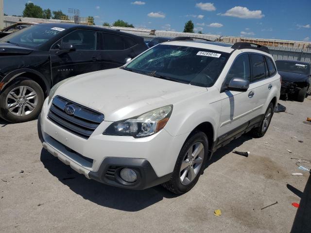 Parquets SUBARU OUTBACK 2013 Biały