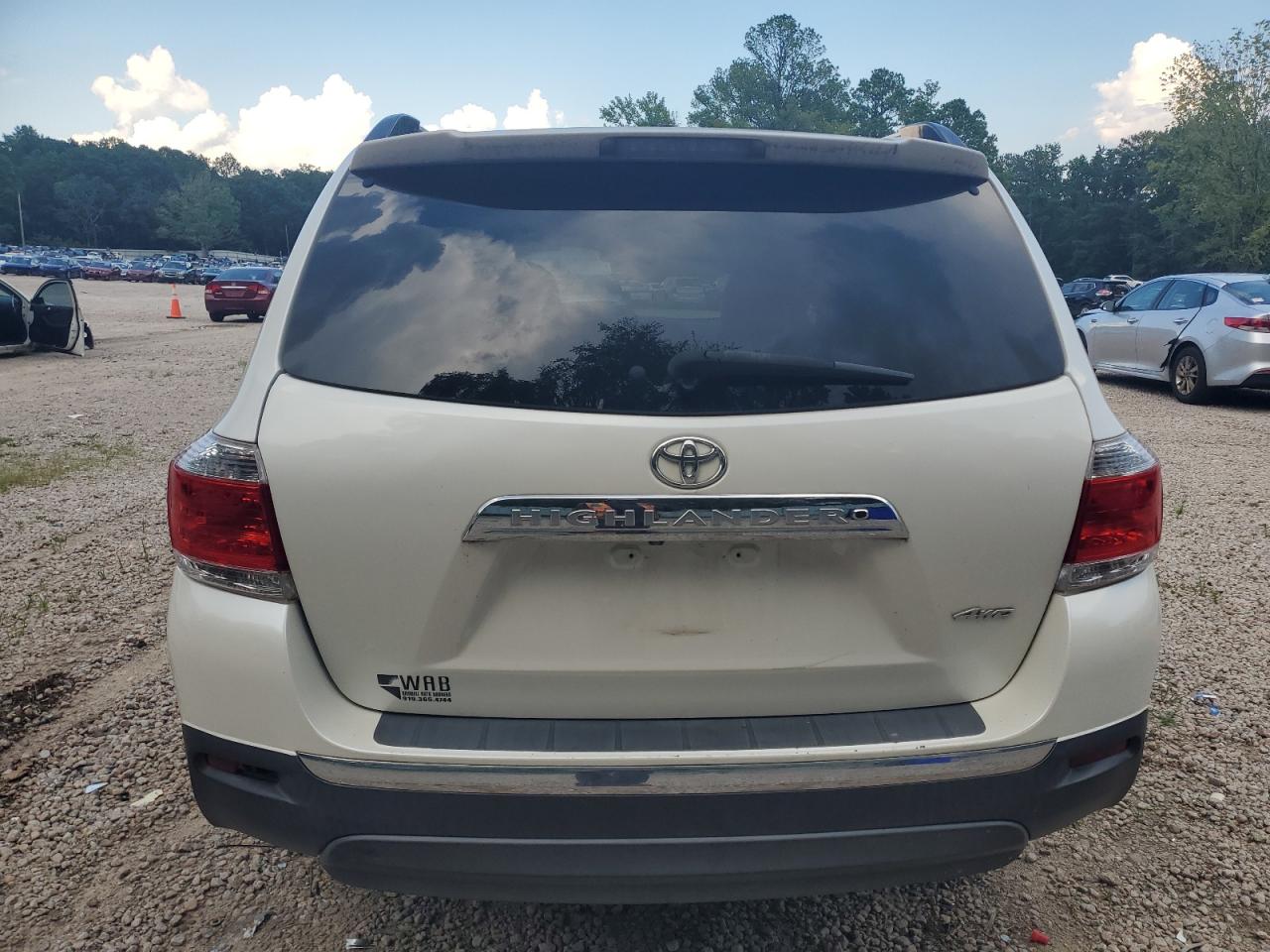 2011 Toyota Highlander Limited VIN: 5TDDK3EH2BS042889 Lot: 64987825