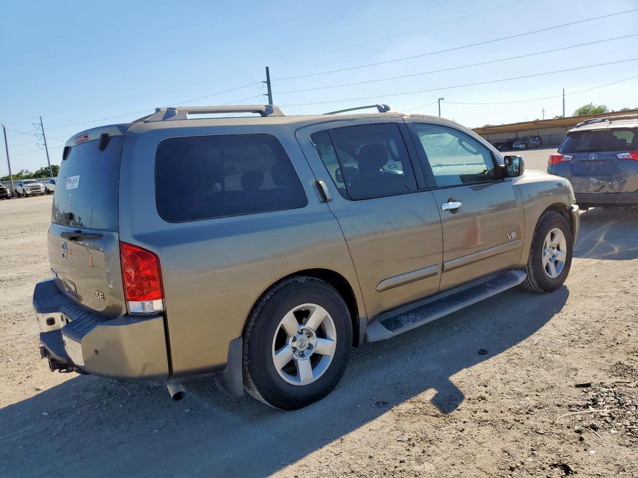 2007 Nissan Armada Se VIN: 5N1BA08A57N718929 Lot: 66298355