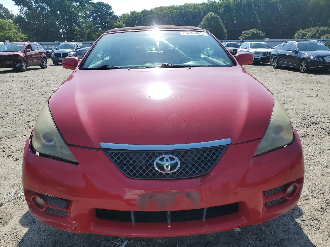 2007 Toyota Camry Solara Se VIN: 4T1FA38P57U116092 Lot: 65886495