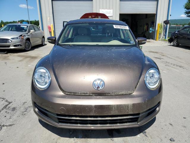 Hatchbacks VOLKSWAGEN BEETLE 2012 Brązowy