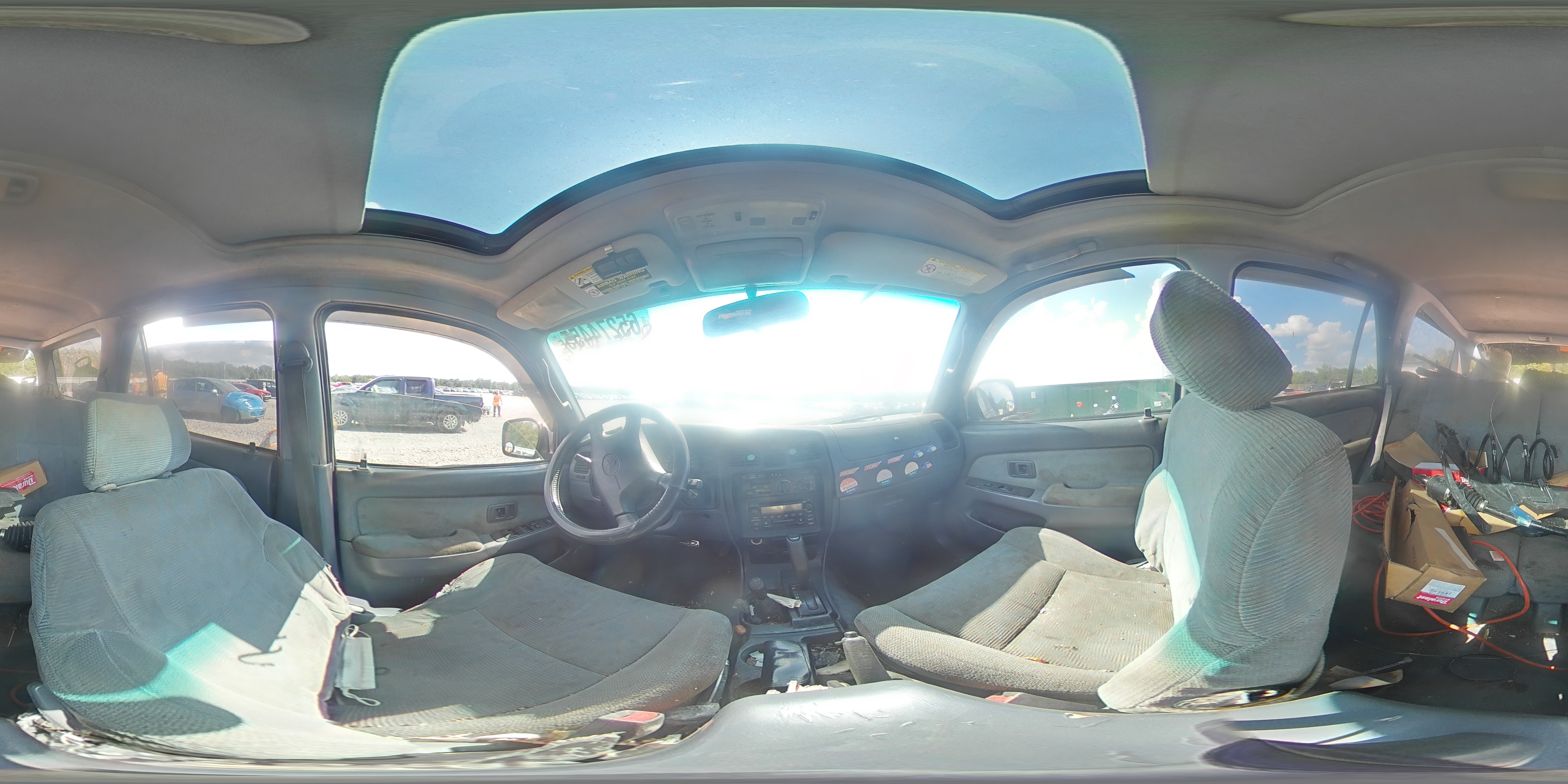 2000 Toyota 4Runner Sr5 VIN: JT3HN86R1Y0310831 Lot: 65274455
