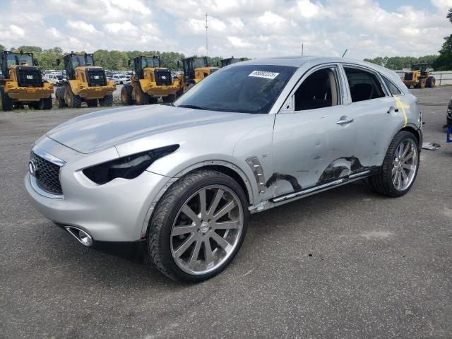  INFINITI QX70 2017 Srebrny
