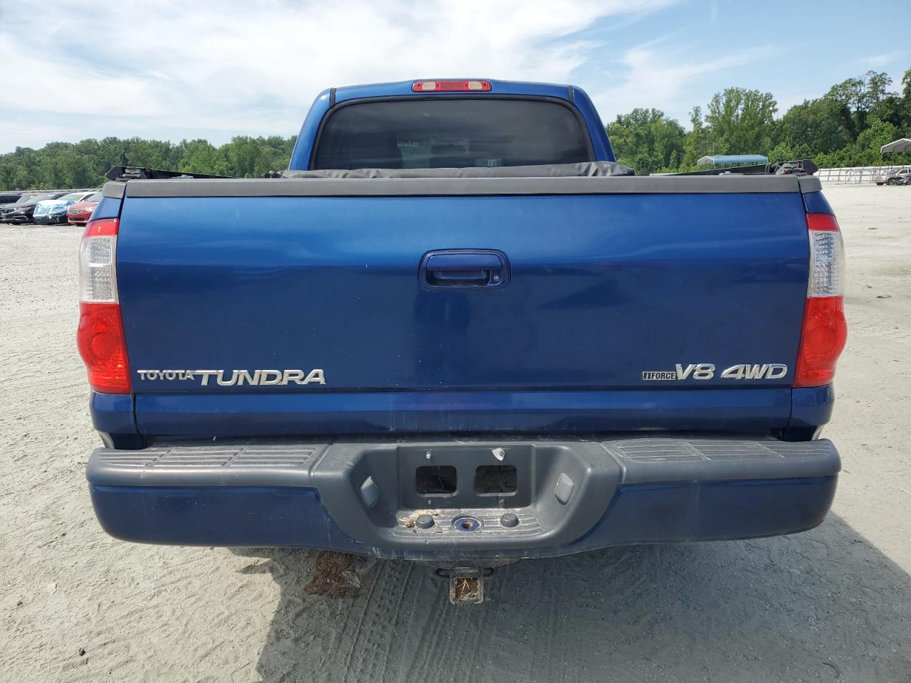2006 Toyota Tundra Double Cab Limited VIN: 5TBDT48146S535957 Lot: 63685825