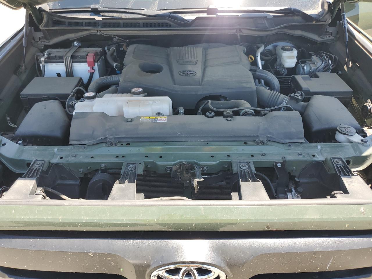 2022 Toyota Tundra Crewmax Sr VIN: 5TFLA5DB9NX039333 Lot: 62149165