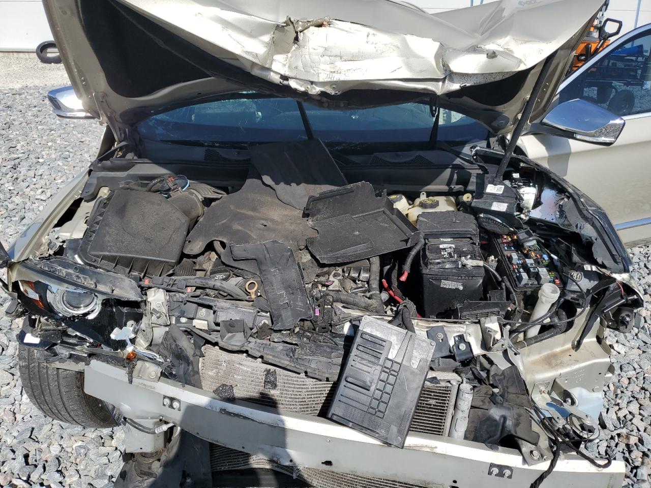 2014 Chevrolet Impala Ltz VIN: 2G1155S30E9111857 Lot: 62665235