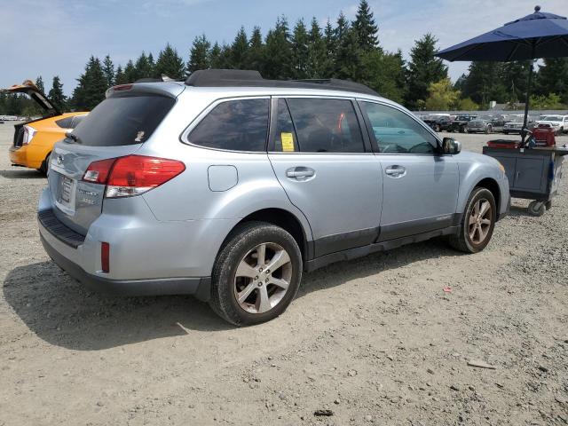  SUBARU OUTBACK 2014 Srebrny