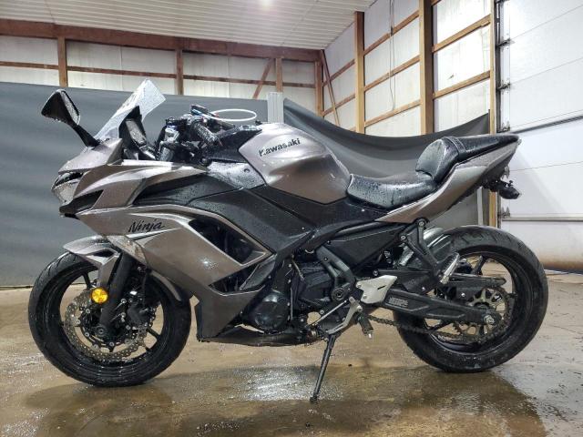  KAWASAKI EX650 N 2021 Сірий