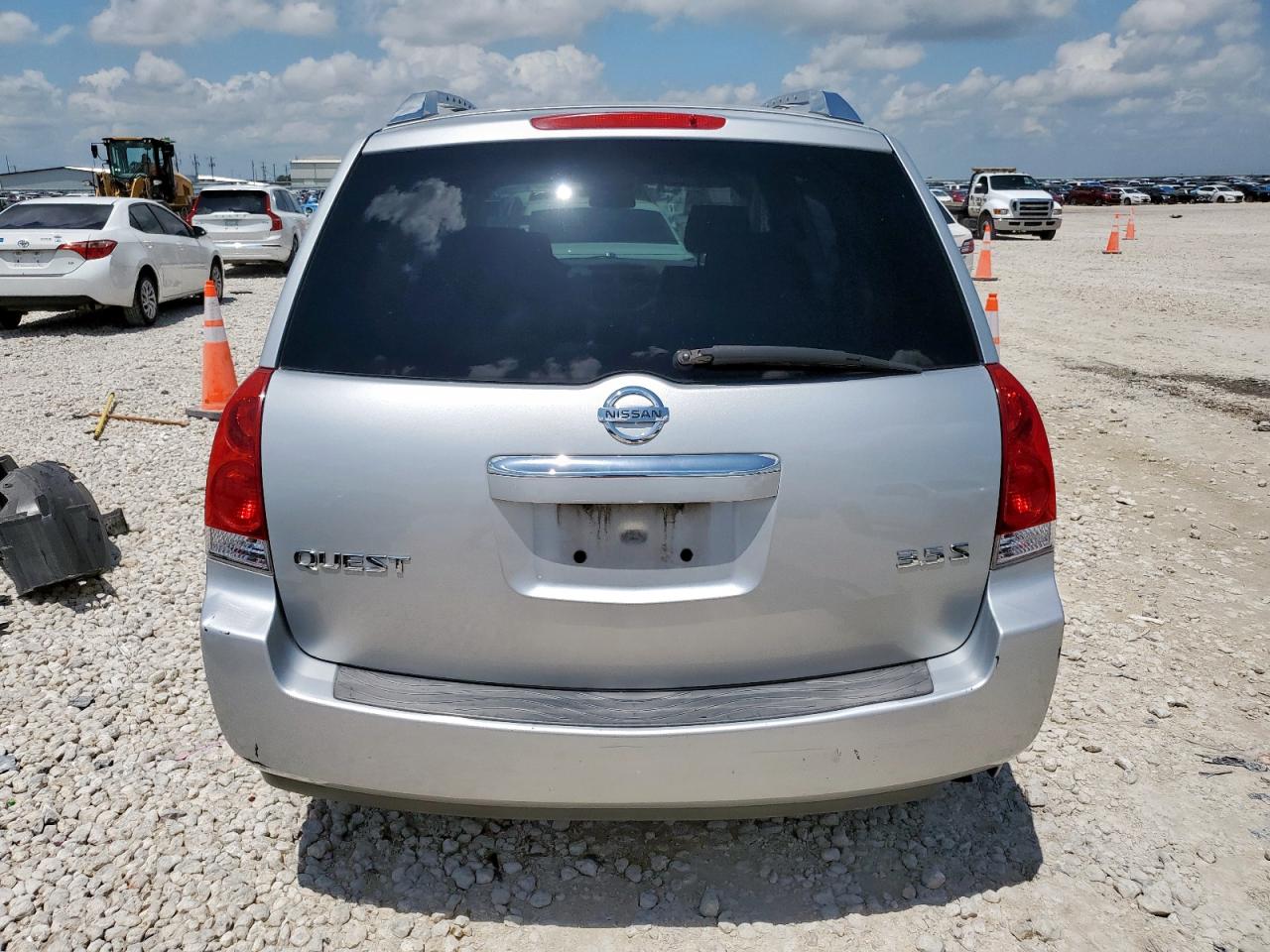 2008 Nissan Quest S VIN: 5N1BV28U28N119062 Lot: 64563605