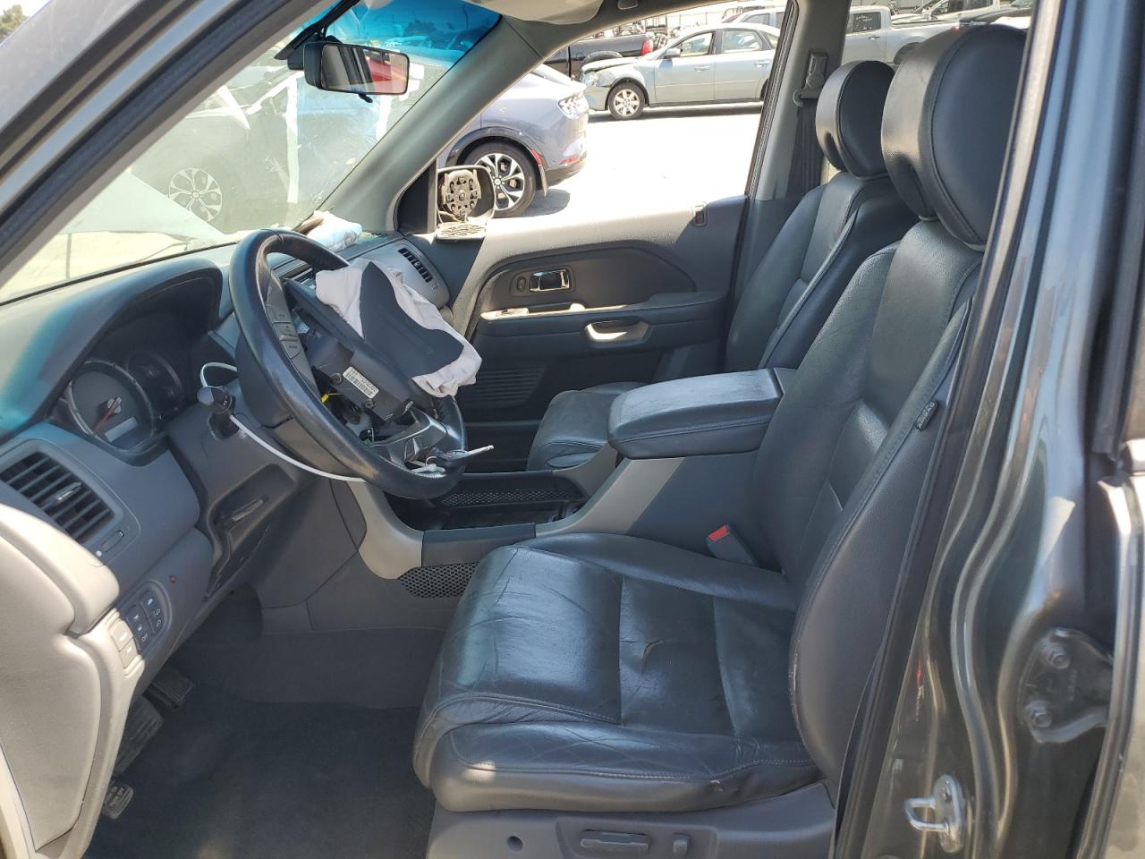 2007 Honda Pilot Exl VIN: 5FNYF18557B024278 Lot: 64236545