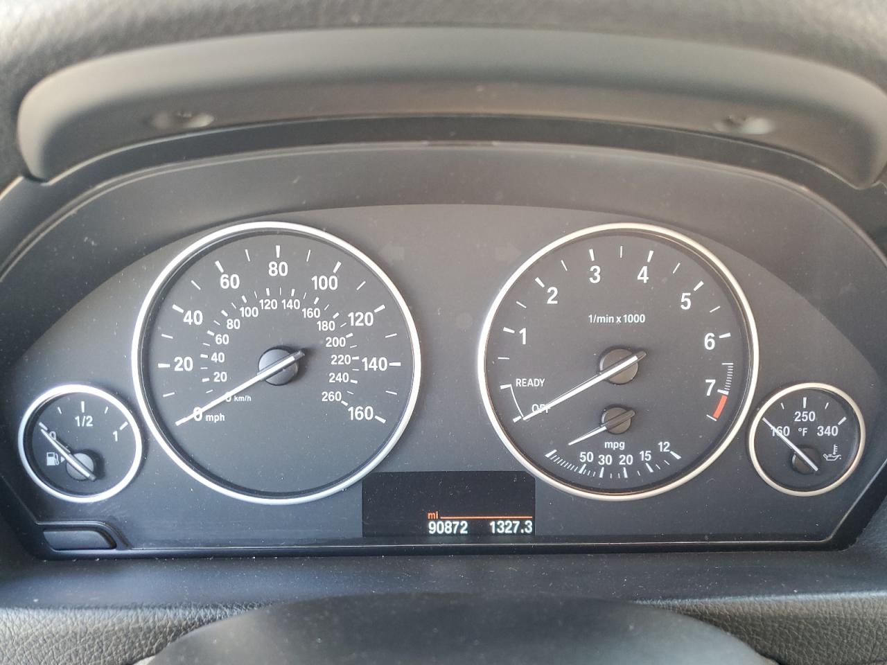 2016 BMW 320 I VIN: WBA8E1G53GNT35744 Lot: 85735065