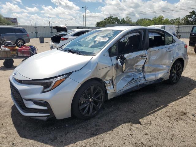  TOYOTA COROLLA 2024 Srebrny