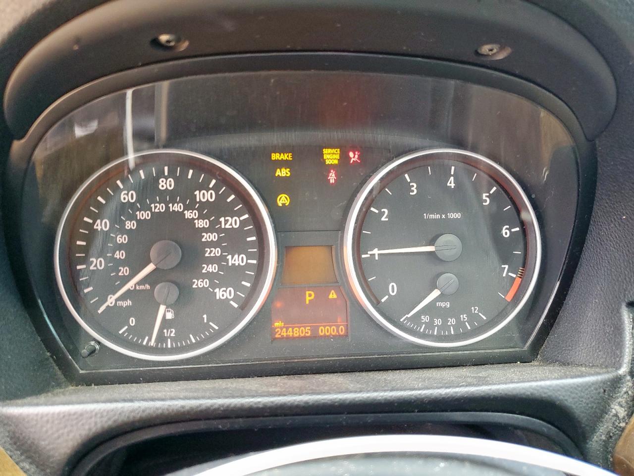 2007 BMW 328 I Sulev VIN: WBAVC53597FZ70659 Lot: 64672235