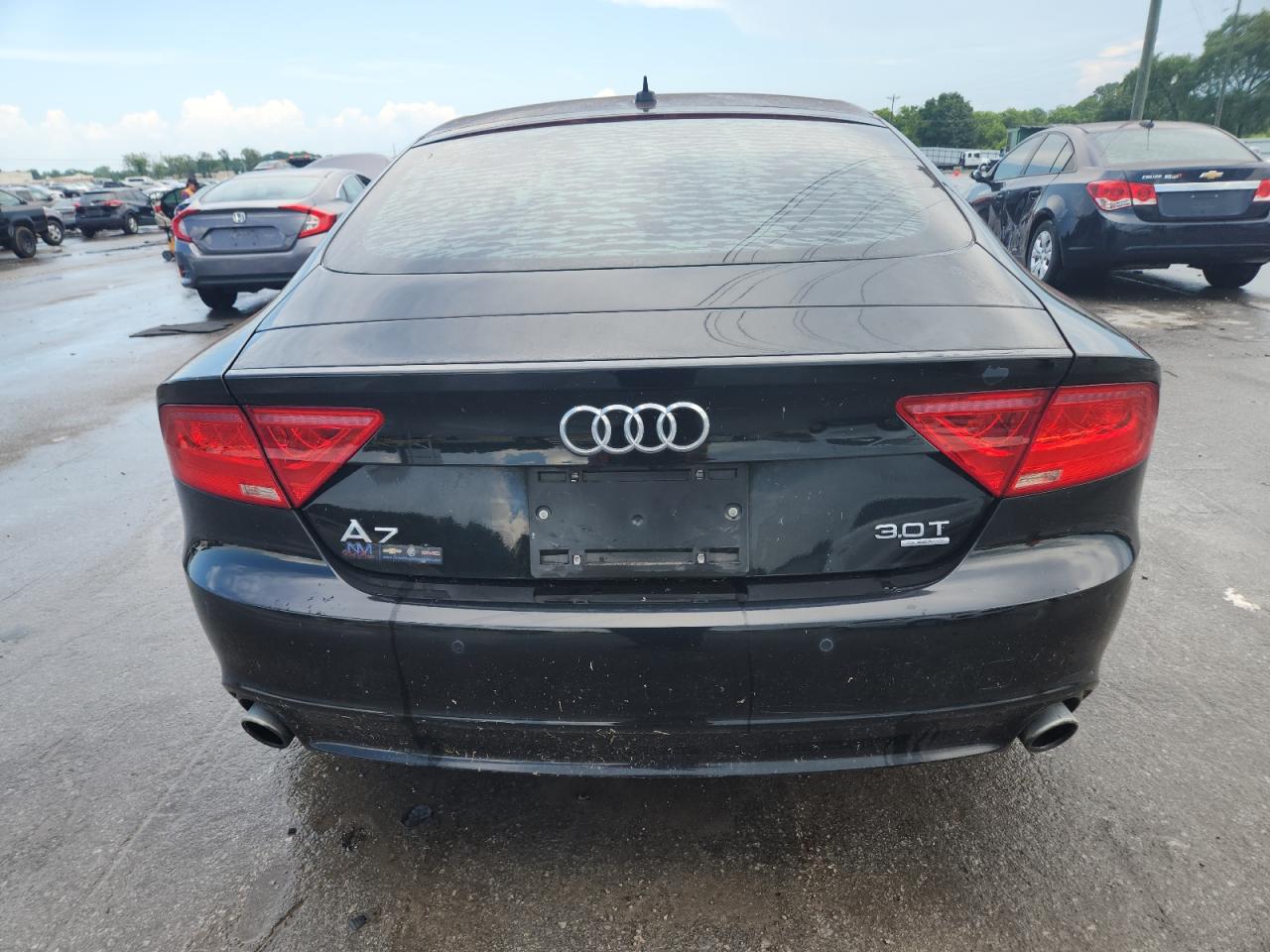 2012 Audi A7 Premium Plus VIN: WAUYGAFC6CN079796 Lot: 64938775