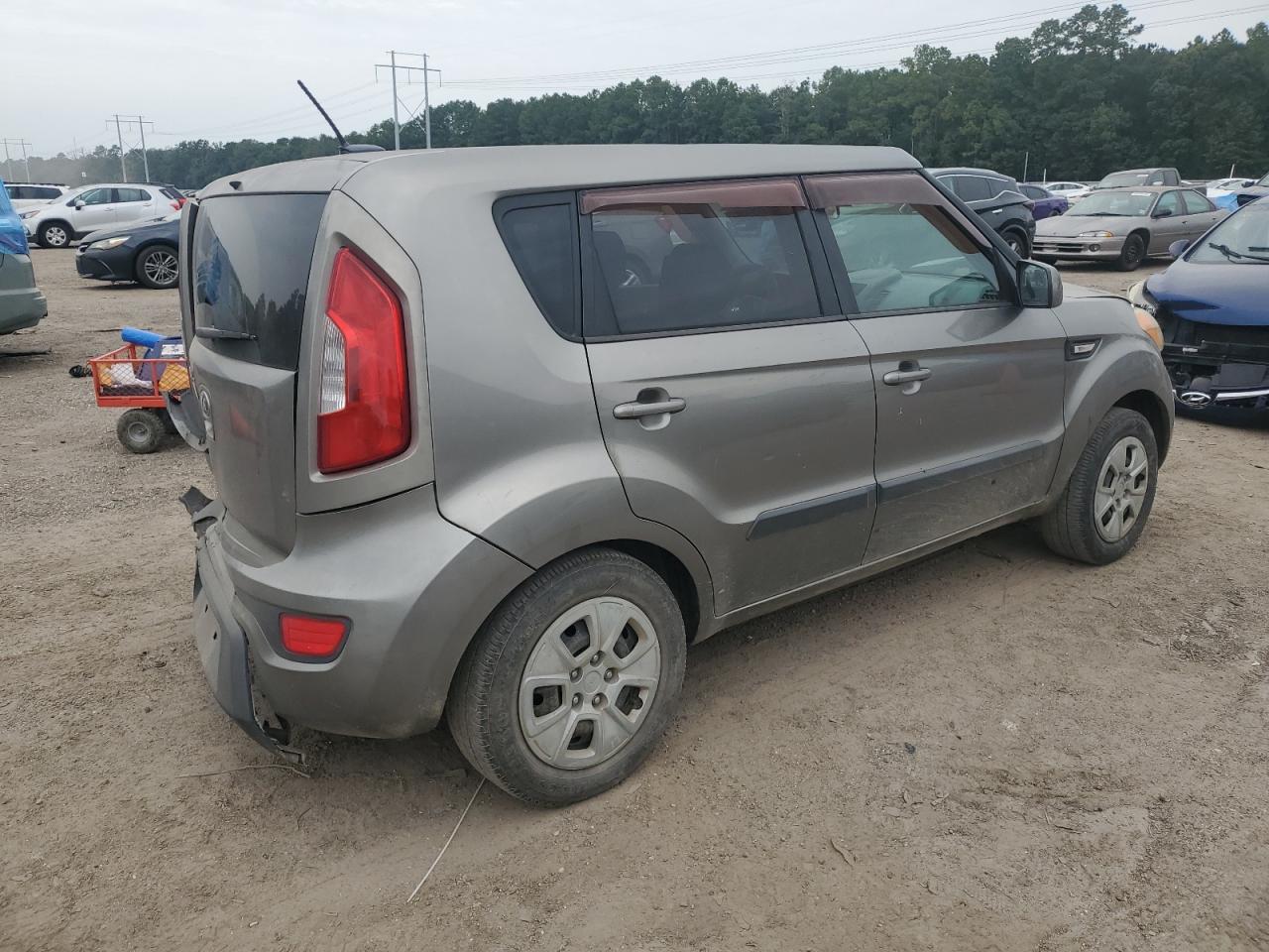 2013 Kia Soul VIN: KNDJT2A51D7571494 Lot: 66049105