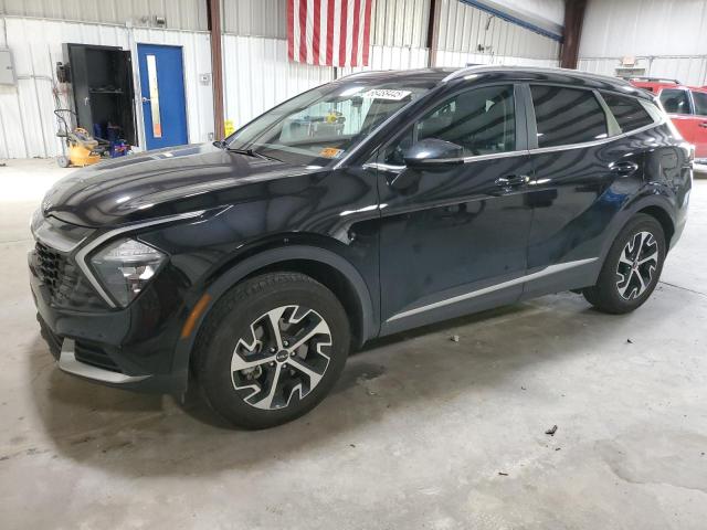  KIA SPORTAGE 2023 Черный