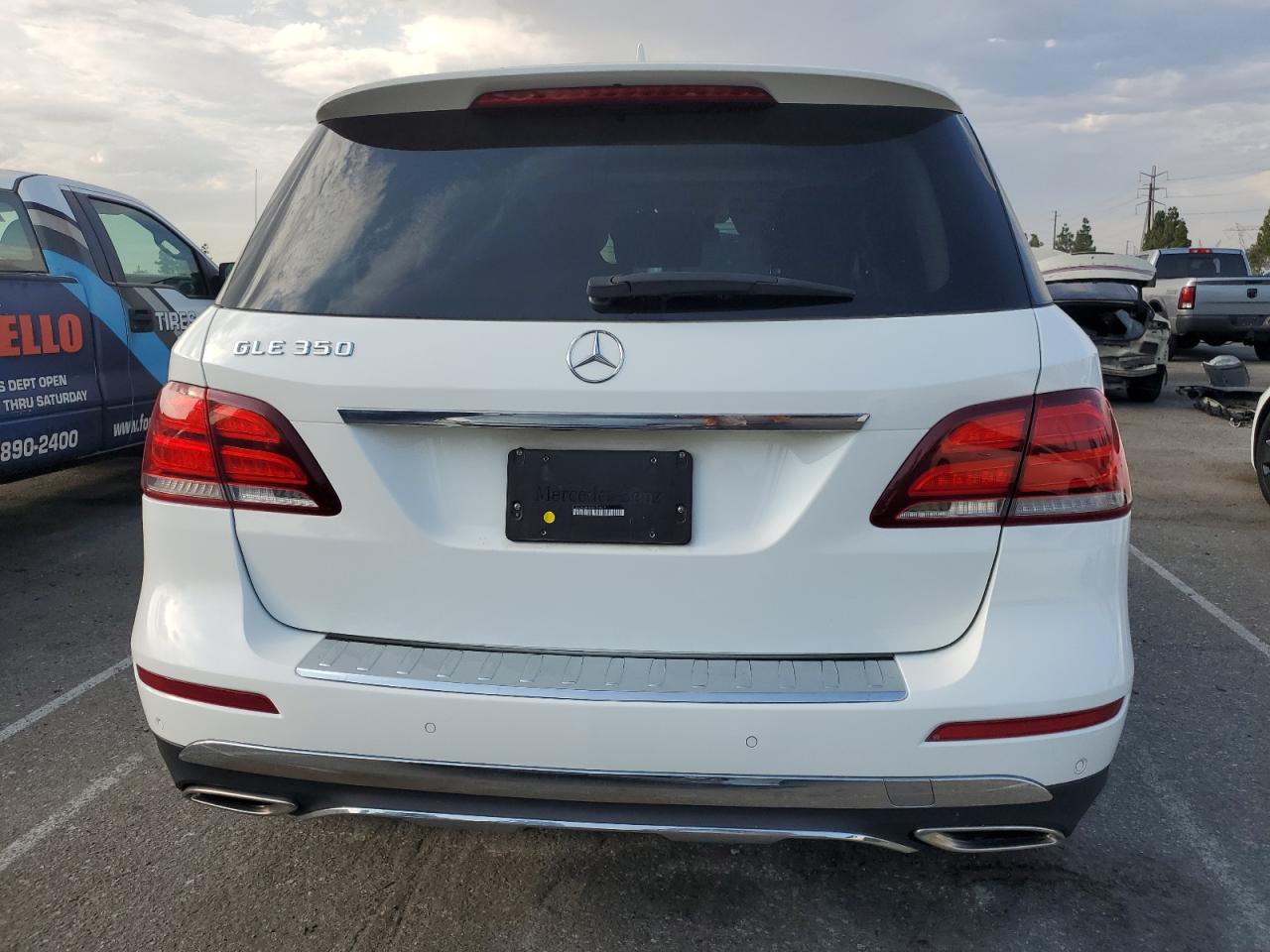 2016 Mercedes-Benz Gle 350 VIN: 4JGDA5JB8GA735692 Lot: 65397765