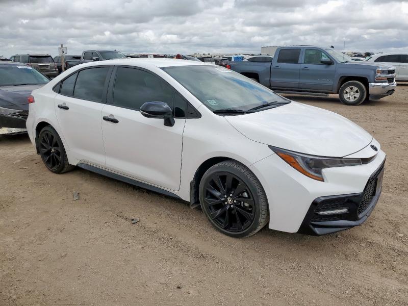  TOYOTA COROLLA 2022 Белы