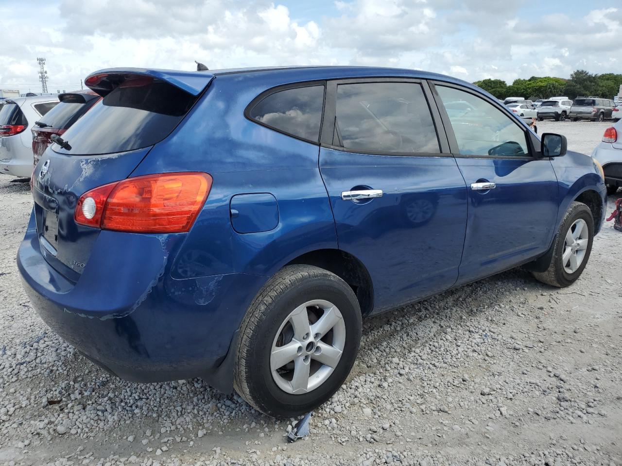 2010 Nissan Rogue S VIN: JN8AS5MT3AW007303 Lot: 63602535