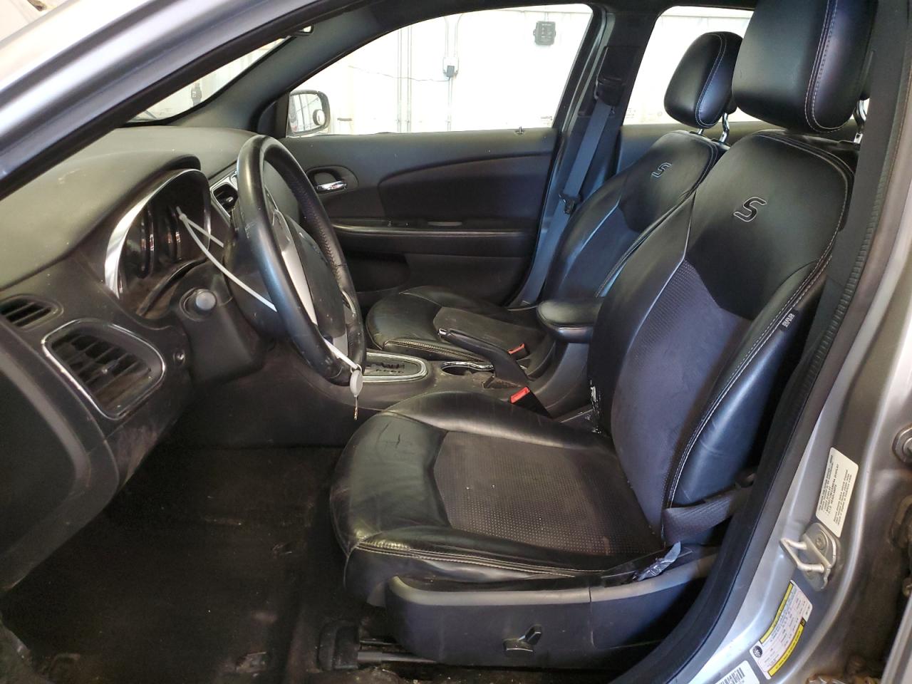 2013 Chrysler 200 Touring VIN: 1C3CCBBGXDN717027 Lot: 63325255