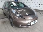 2016 NISSAN LEAF TEKNA for sale at Copart EAST KILBRIDE