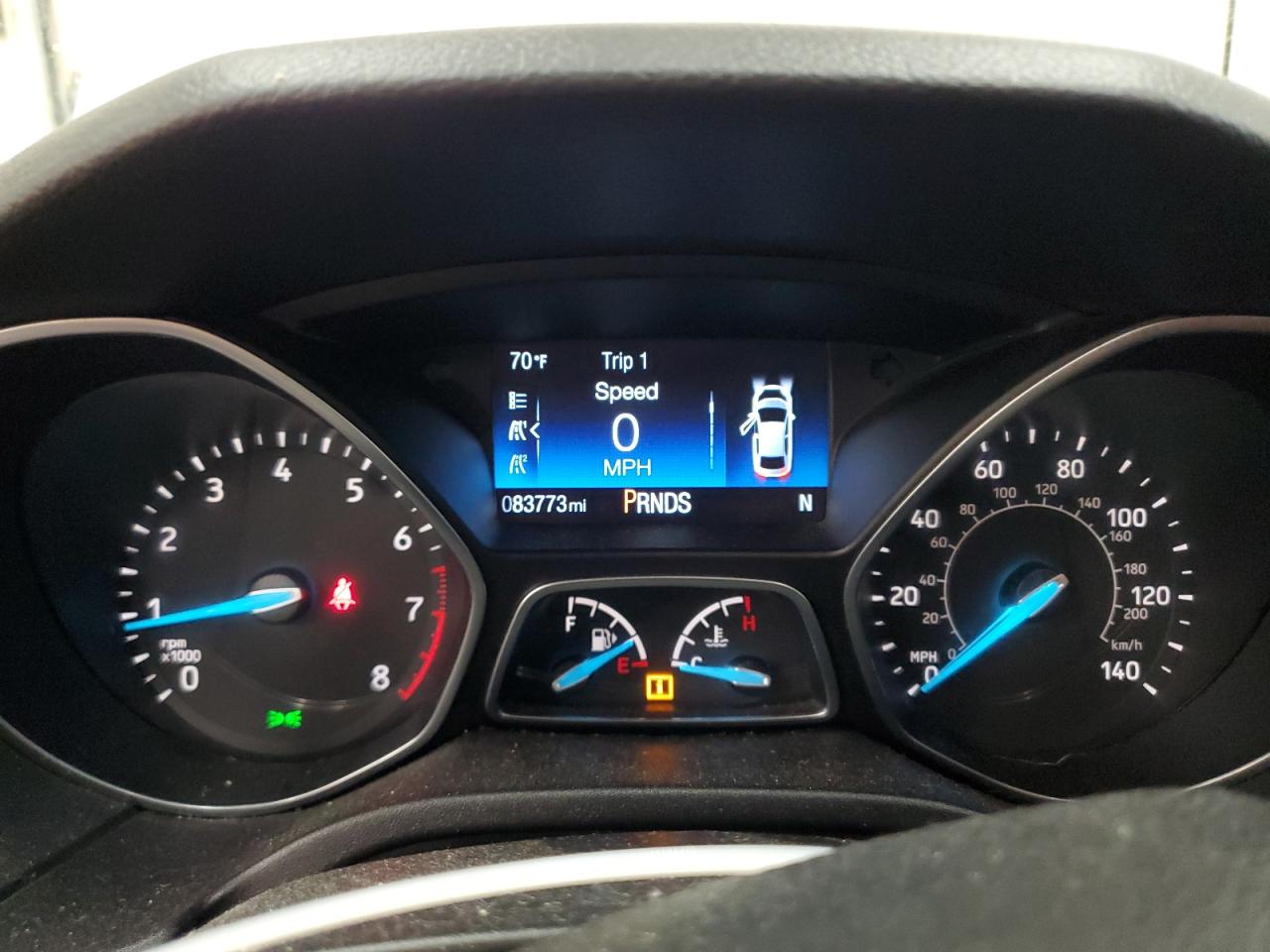 2018 Ford Focus Sel VIN: 1FADP3M21JL314112 Lot: 64640435
