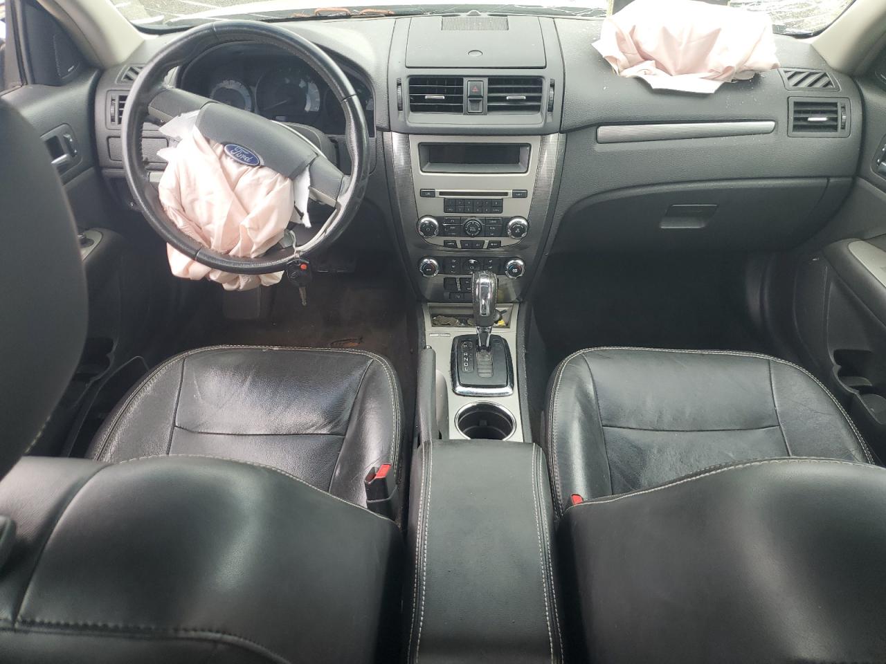 2012 Ford Fusion Sel VIN: 3FAHP0JA0CR147886 Lot: 65075505