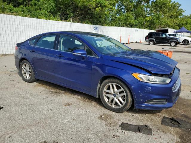 Sedans FORD FUSION 2014 Granatowy