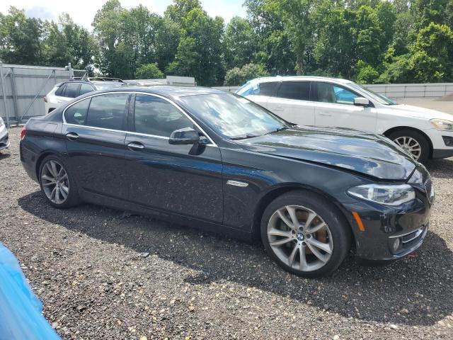  BMW 5 SERIES 2014 Czarny