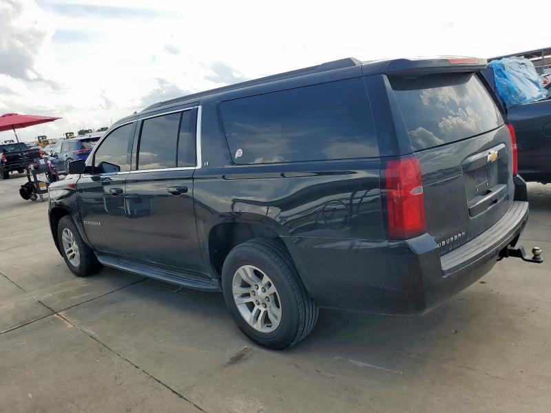  CHEVROLET SUBURBAN 2019 Черный