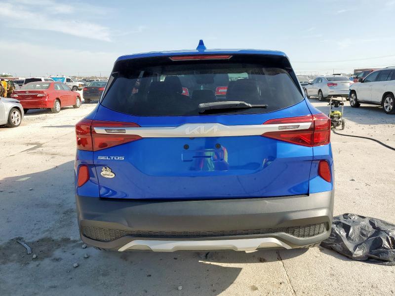  KIA SELTOS 2023 Granatowy