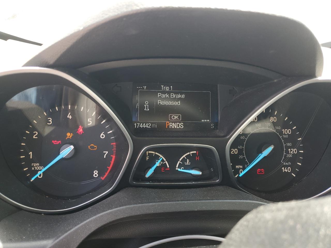 2017 Ford Escape S VIN: 1FMCU0F76HUF08317 Lot: 63618695