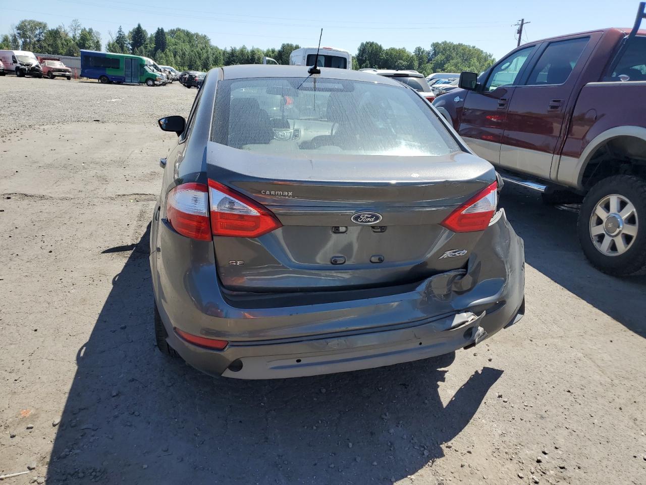 2019 Ford Fiesta Se VIN: 3FADP4BJ1KM101810 Lot: 64622485