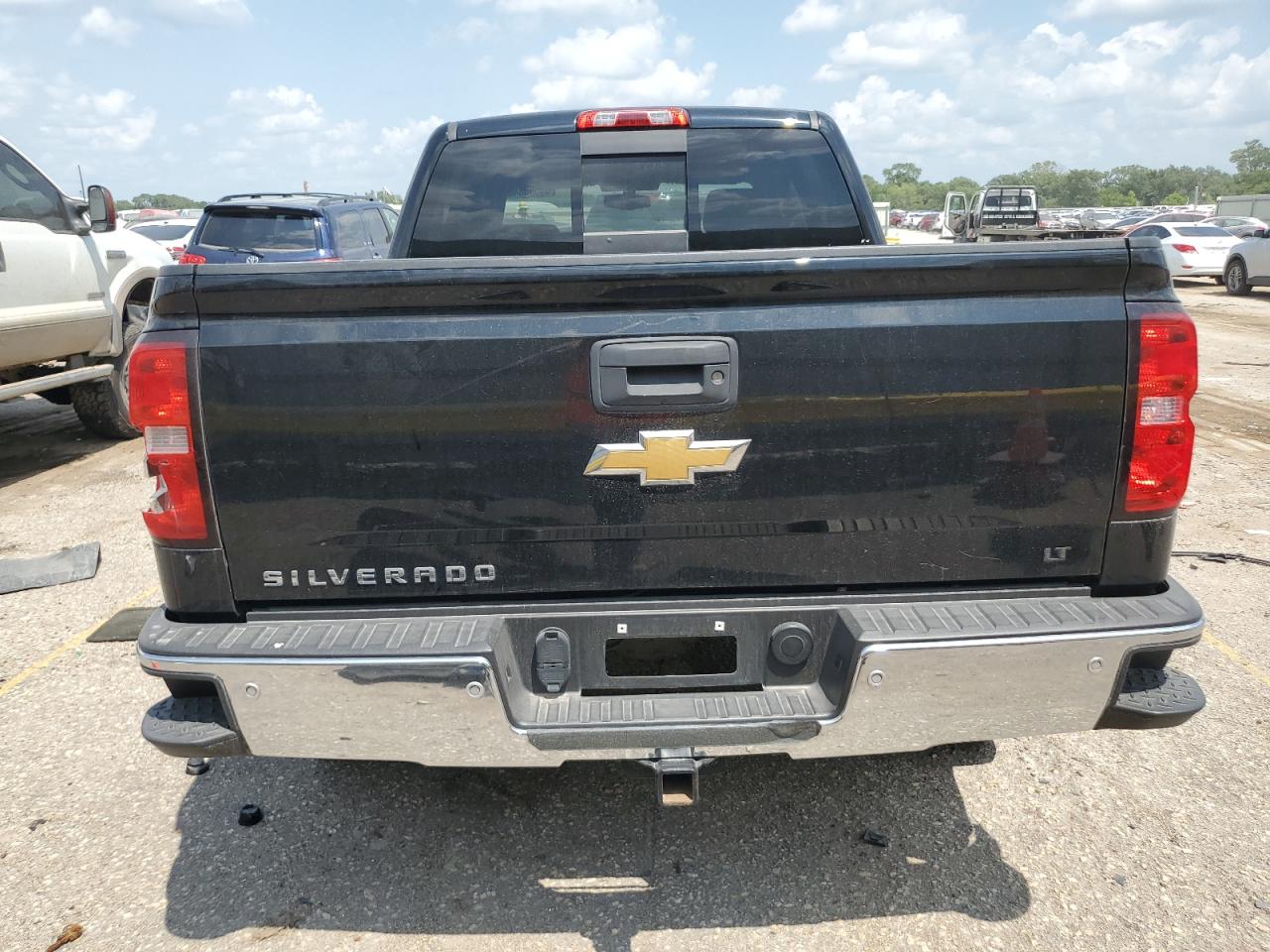 2015 Chevrolet Silverado C1500 Lt VIN: 3GCPCRECXFG204791 Lot: 64885845